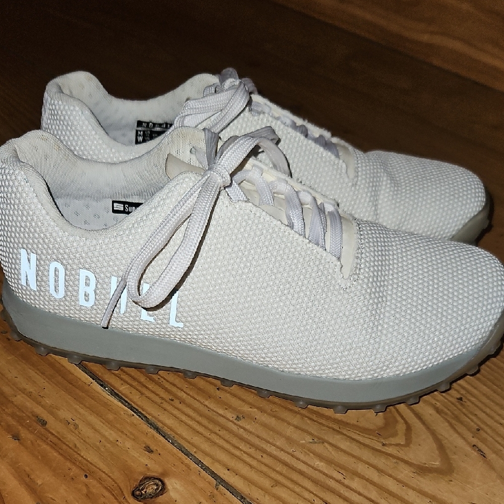 NOBULL White Athletic Shoes